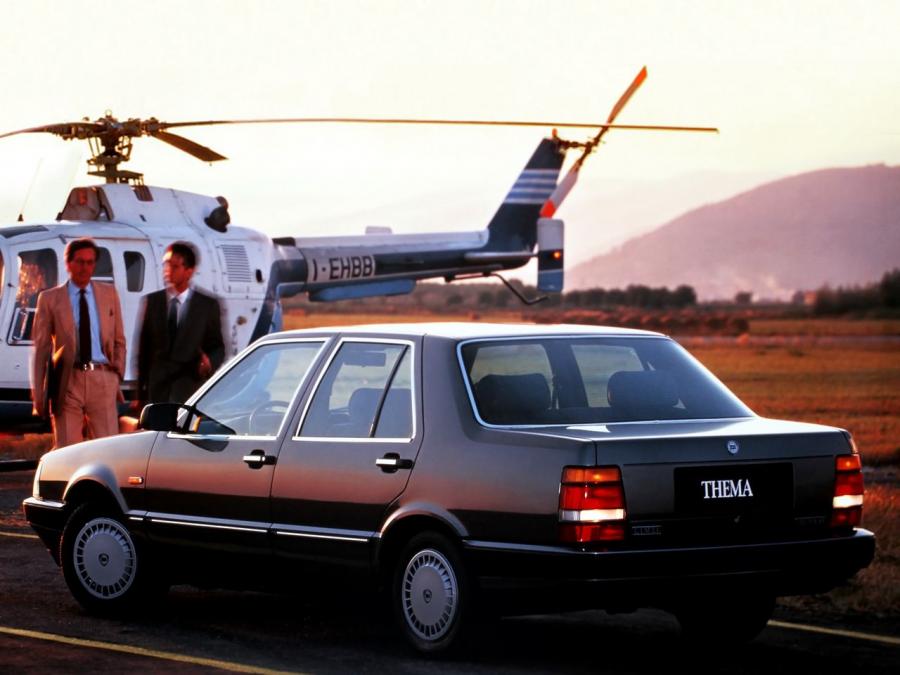  Lancia Thema 6V 1984 года  (фото 5 из 5)